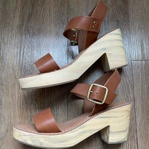 BRAND NEW Strappy Block Sandals